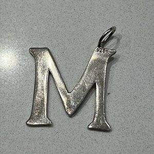 Silpada Initial pendant
